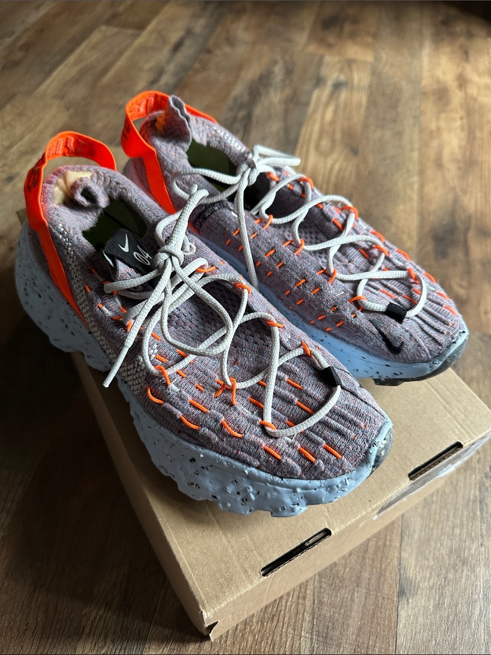 Nike Space Hippie 04 “multi-color/photon dust” Women’s 6.5/Men’s 5 - CD3476-900